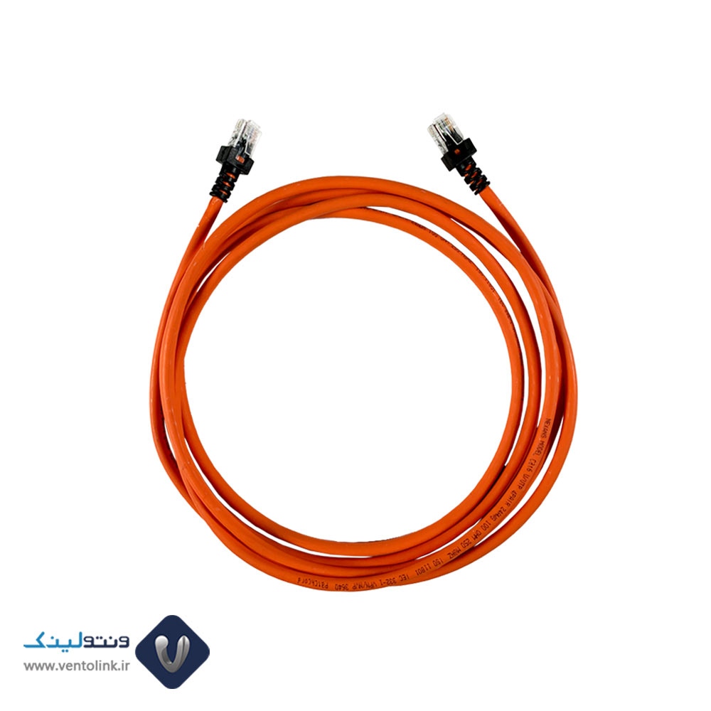 لیست قیمت پچ کورد نگزنس 3 ‌متری Cat6 UTP نارنجی PVC